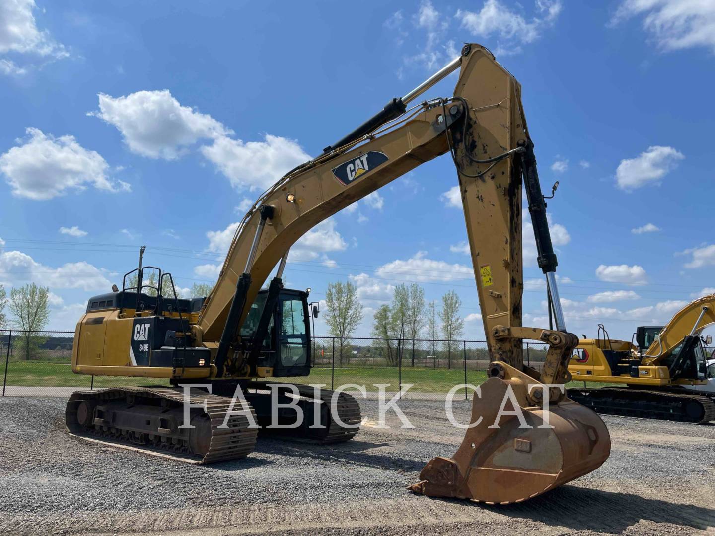 2013 Caterpillar 349EL4 Excavator