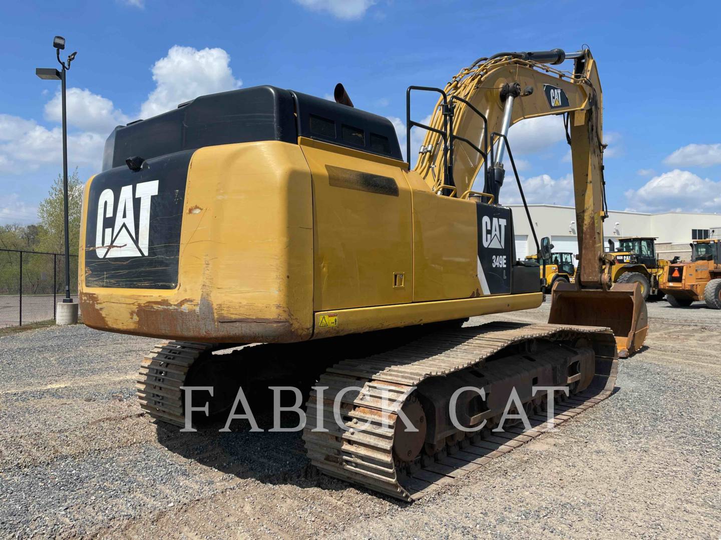 2013 Caterpillar 349EL4 Excavator