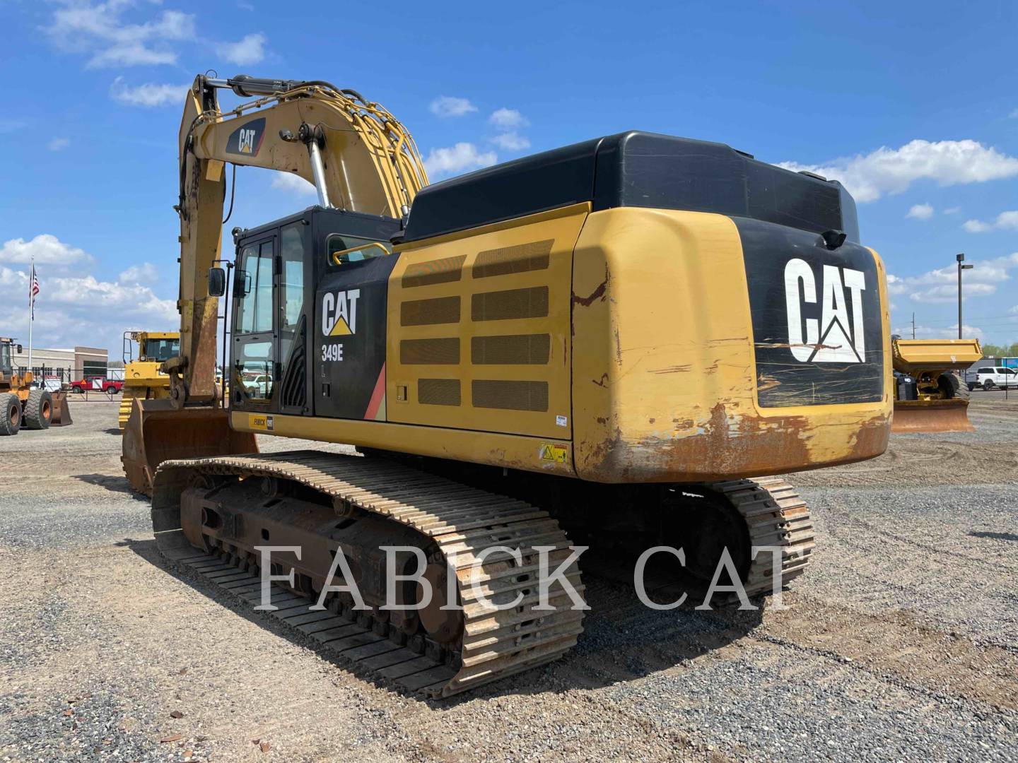 2013 Caterpillar 349EL4 Excavator