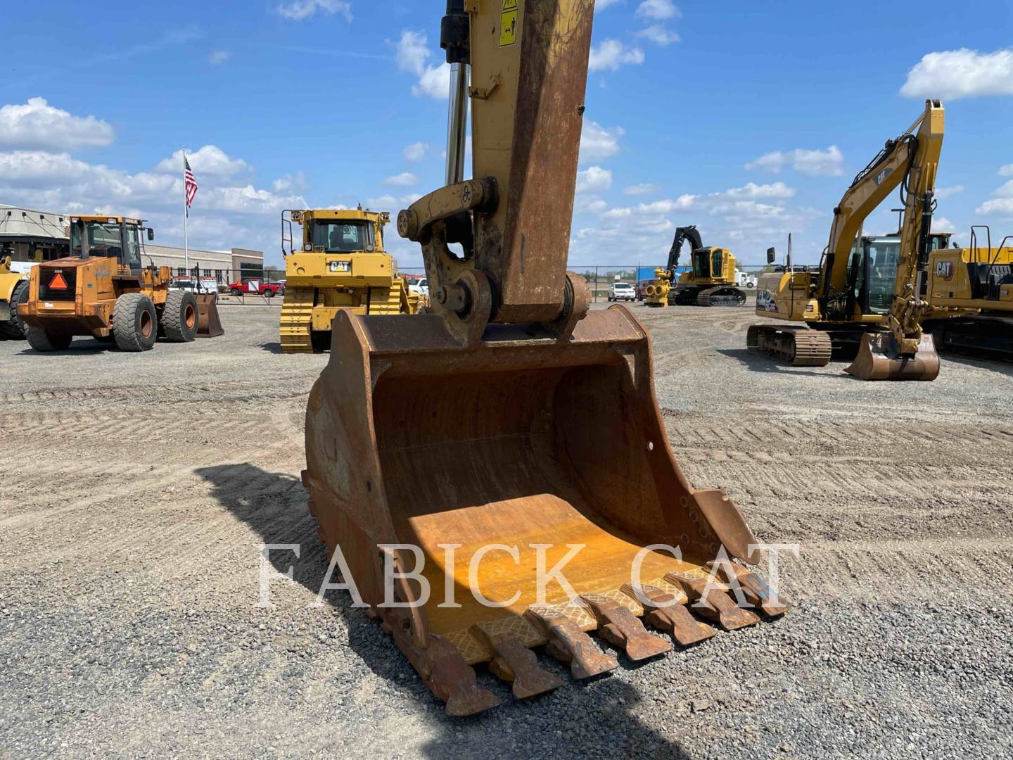 2013 Caterpillar 349EL4 Excavator