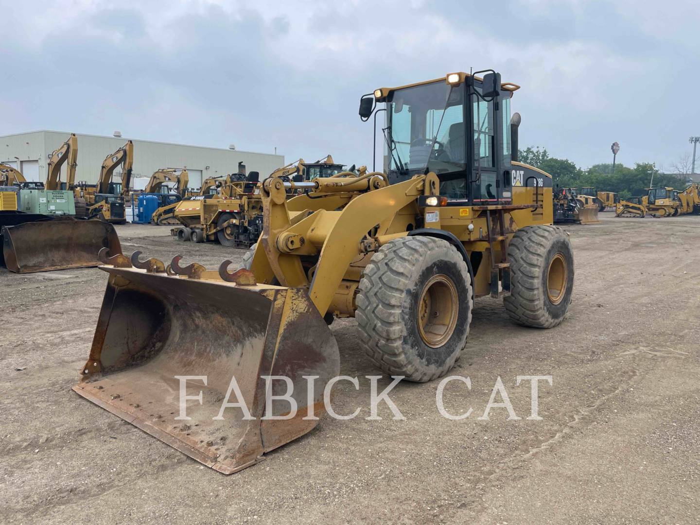 1998 Caterpillar 928G Wheel Loader