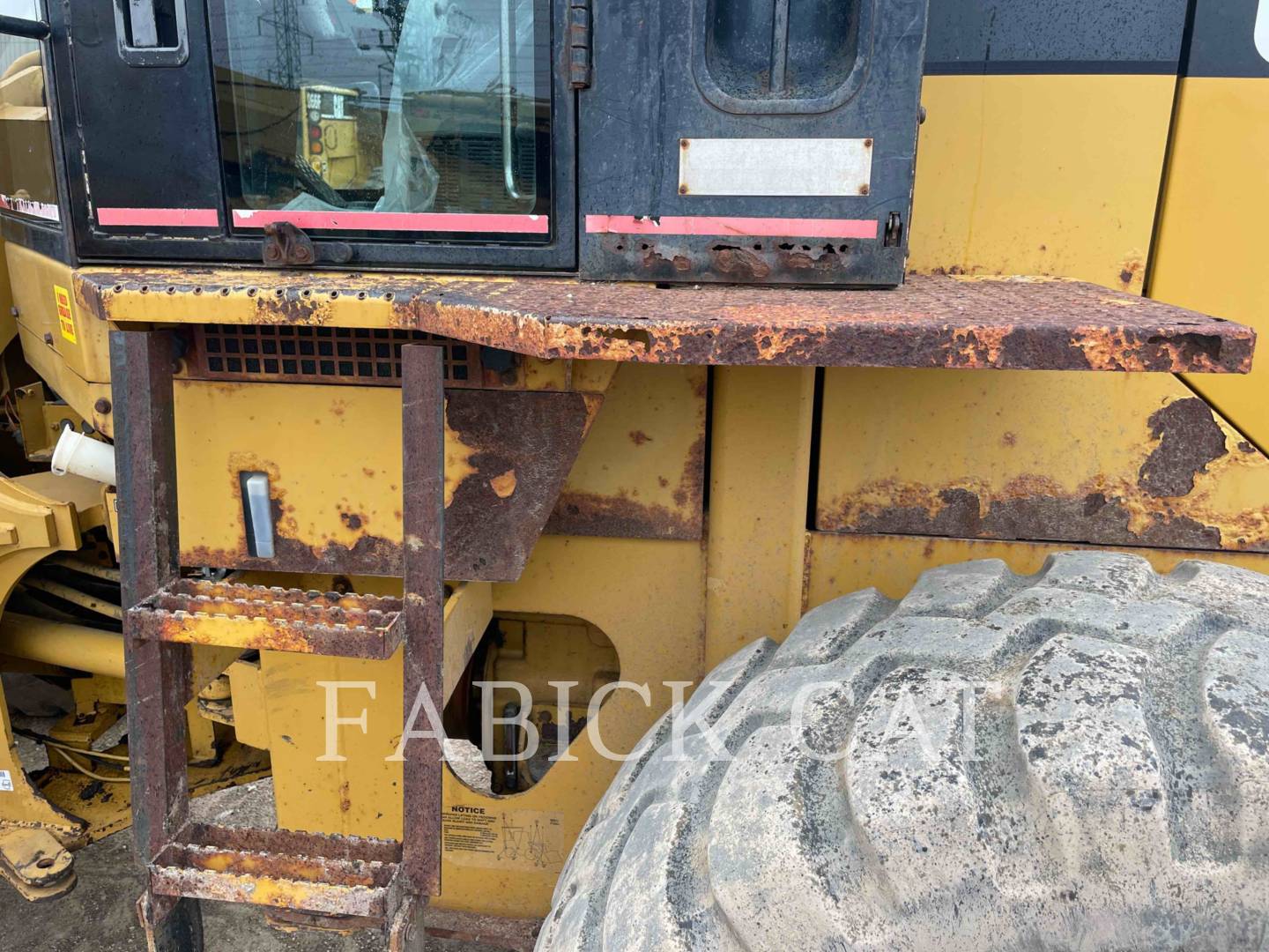 1998 Caterpillar 928G Wheel Loader