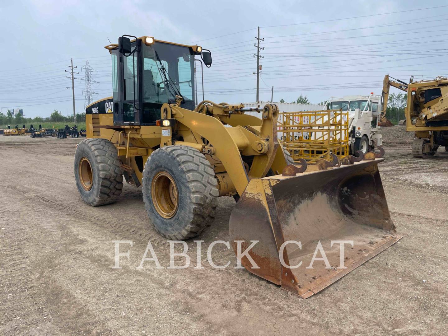 1998 Caterpillar 928G Wheel Loader