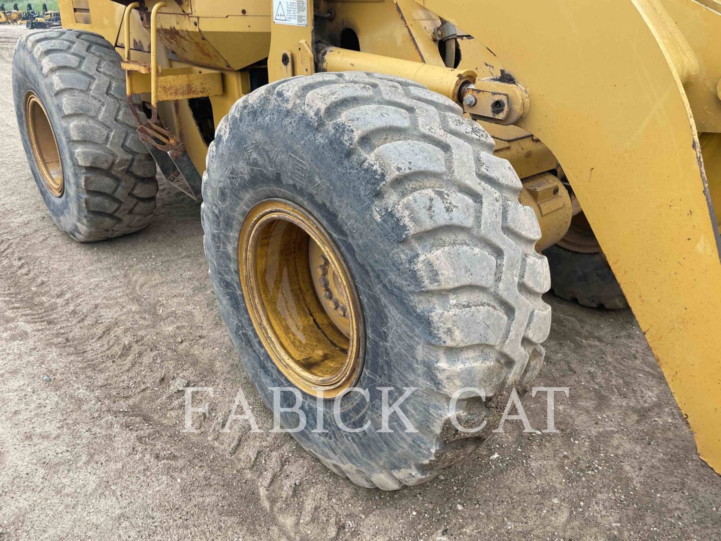 1998 Caterpillar 928G Wheel Loader