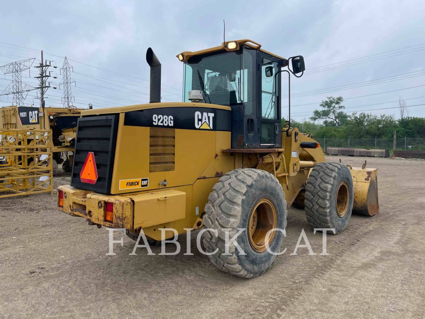 1998 Caterpillar 928G Wheel Loader