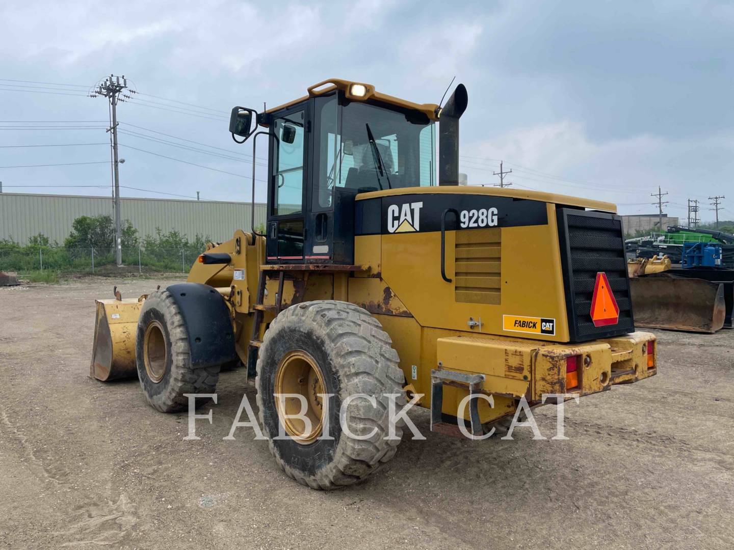 1998 Caterpillar 928G Wheel Loader