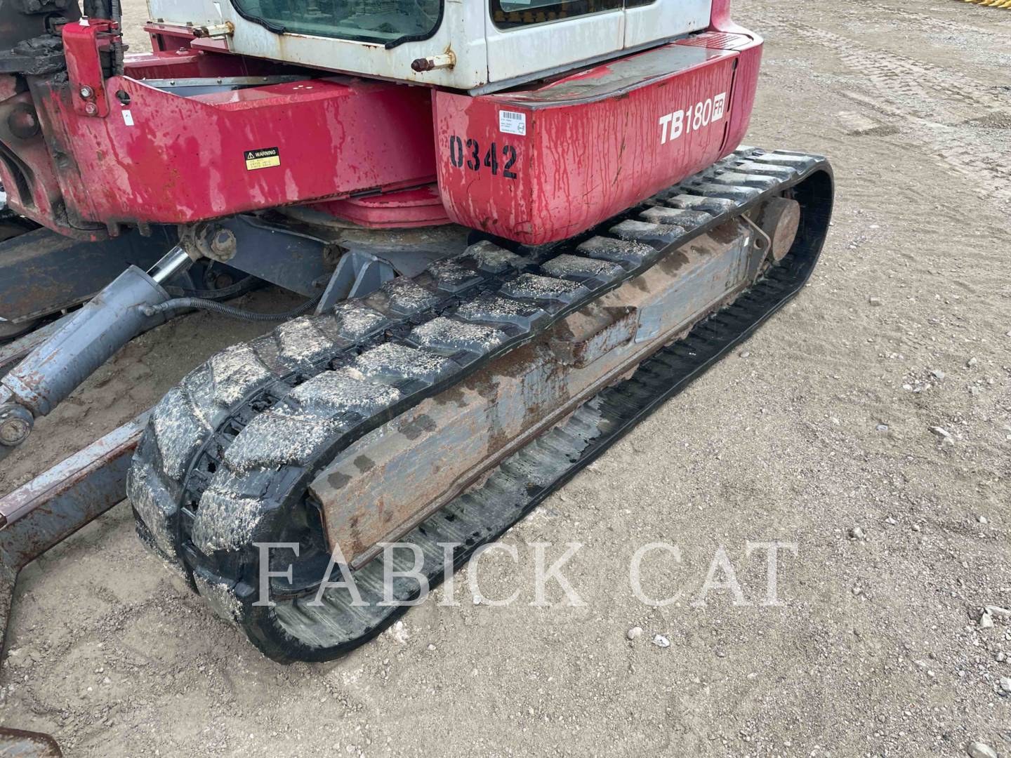 2009 Takeuchi TB180FR Excavator