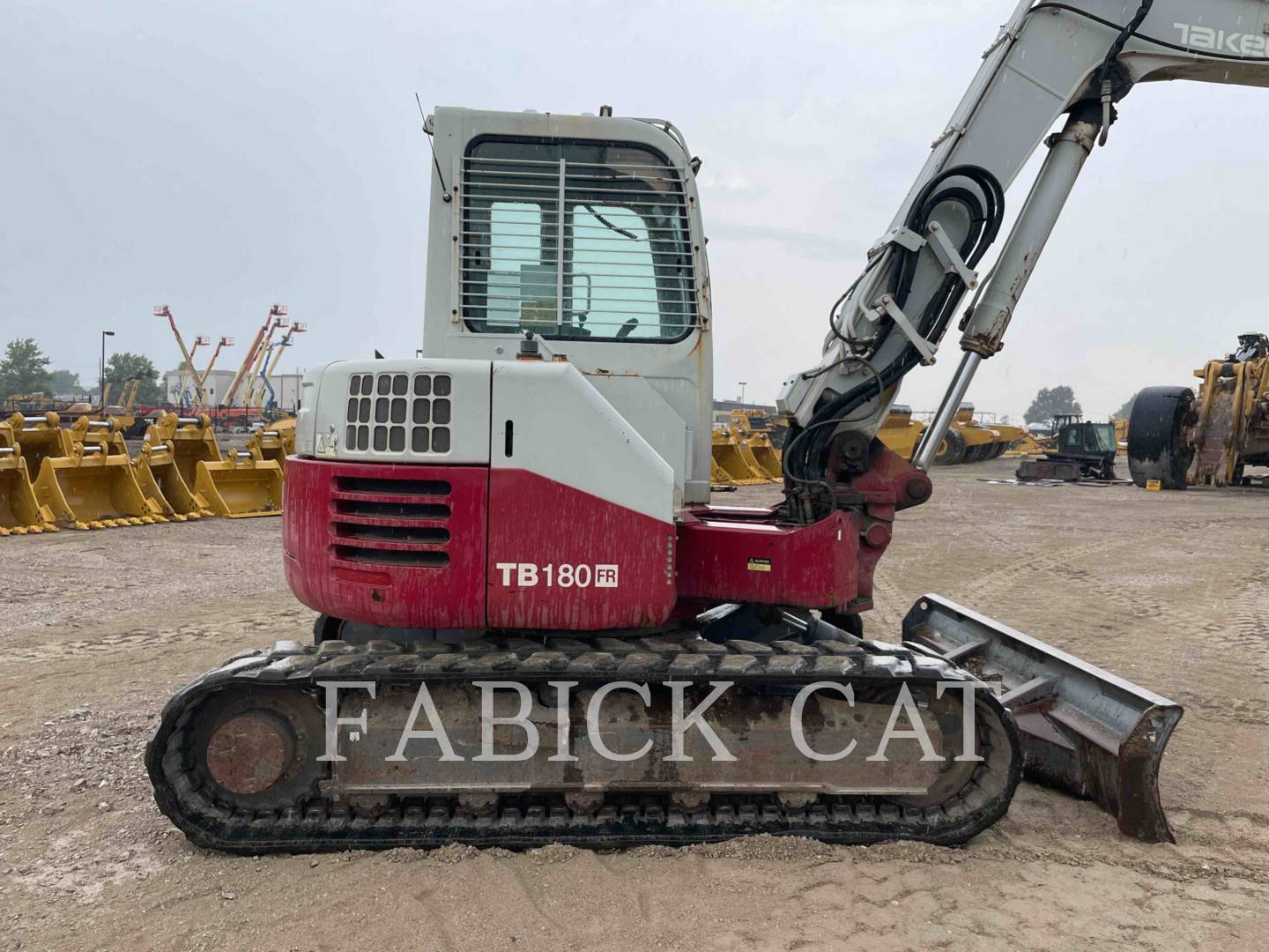 2009 Takeuchi TB180FR Excavator