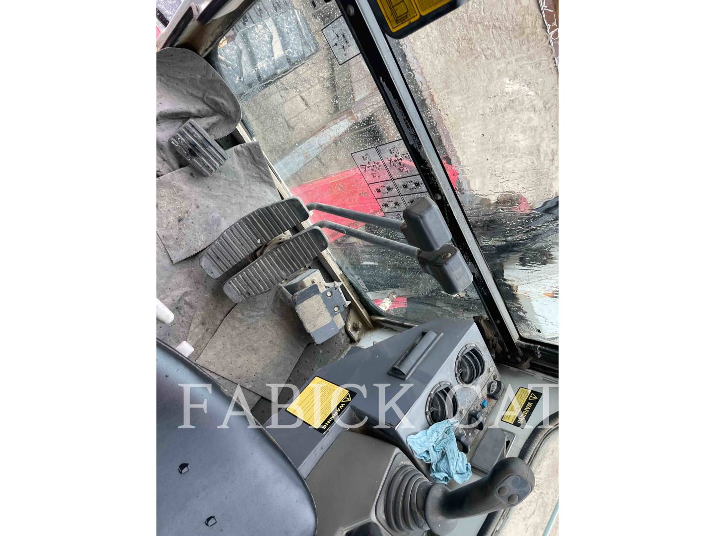 2009 Takeuchi TB180FR Excavator