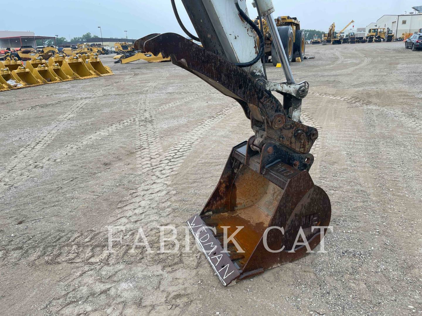 2009 Takeuchi TB180FR Excavator