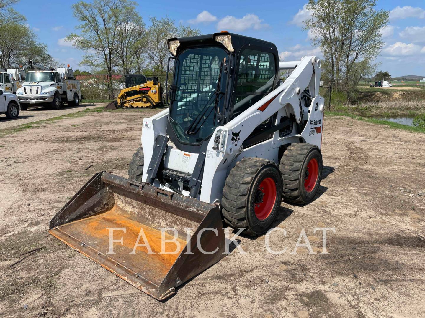 2018 Bobcat S650 Skid Steer Loader