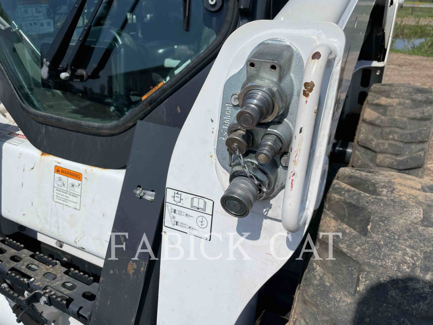 2018 Bobcat S650 Skid Steer Loader