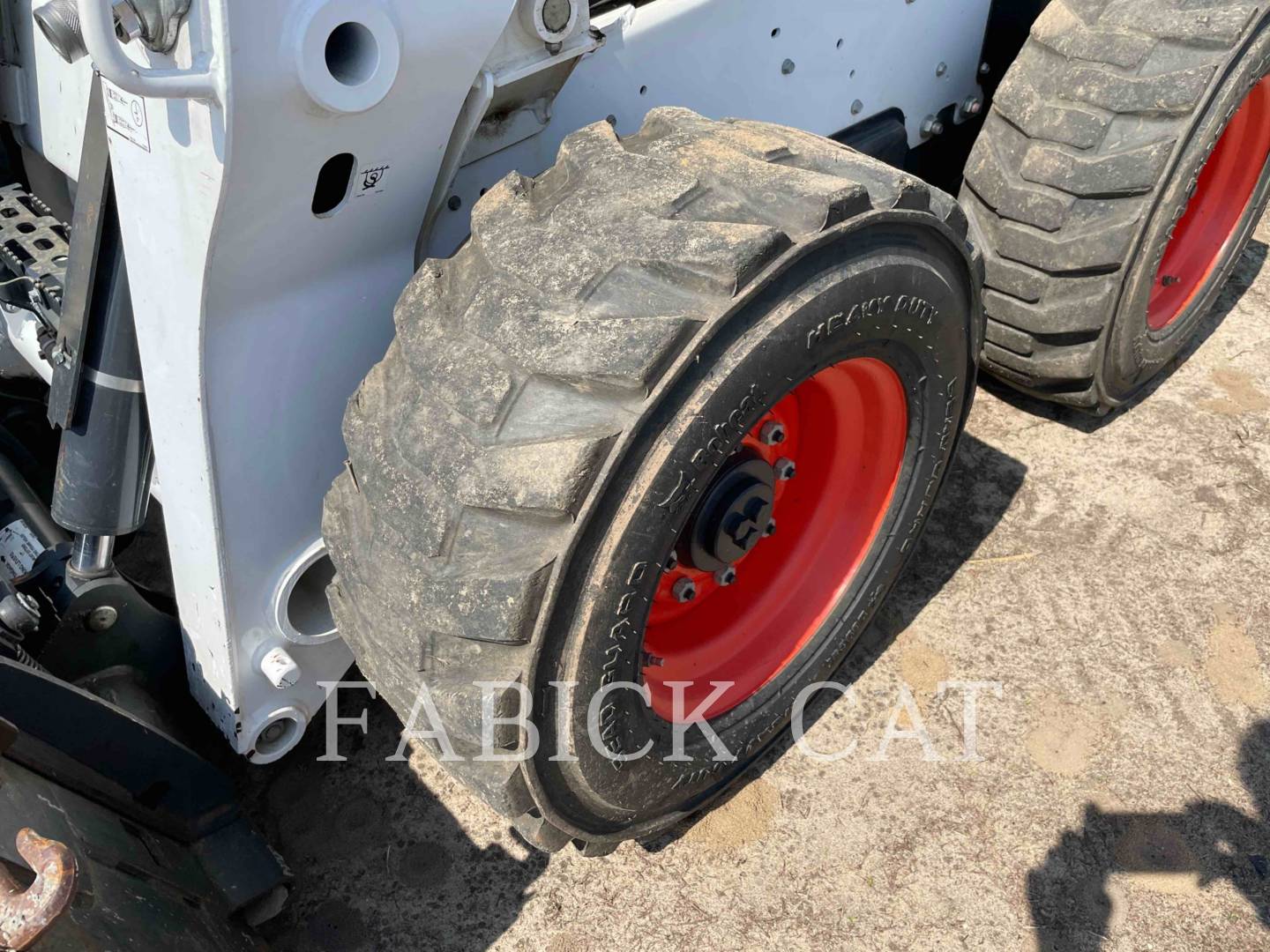 2018 Bobcat S650 Skid Steer Loader