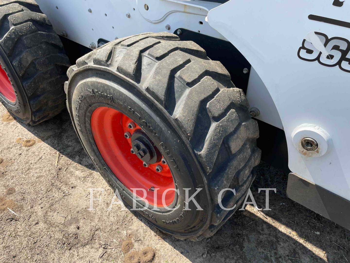 2018 Bobcat S650 Skid Steer Loader