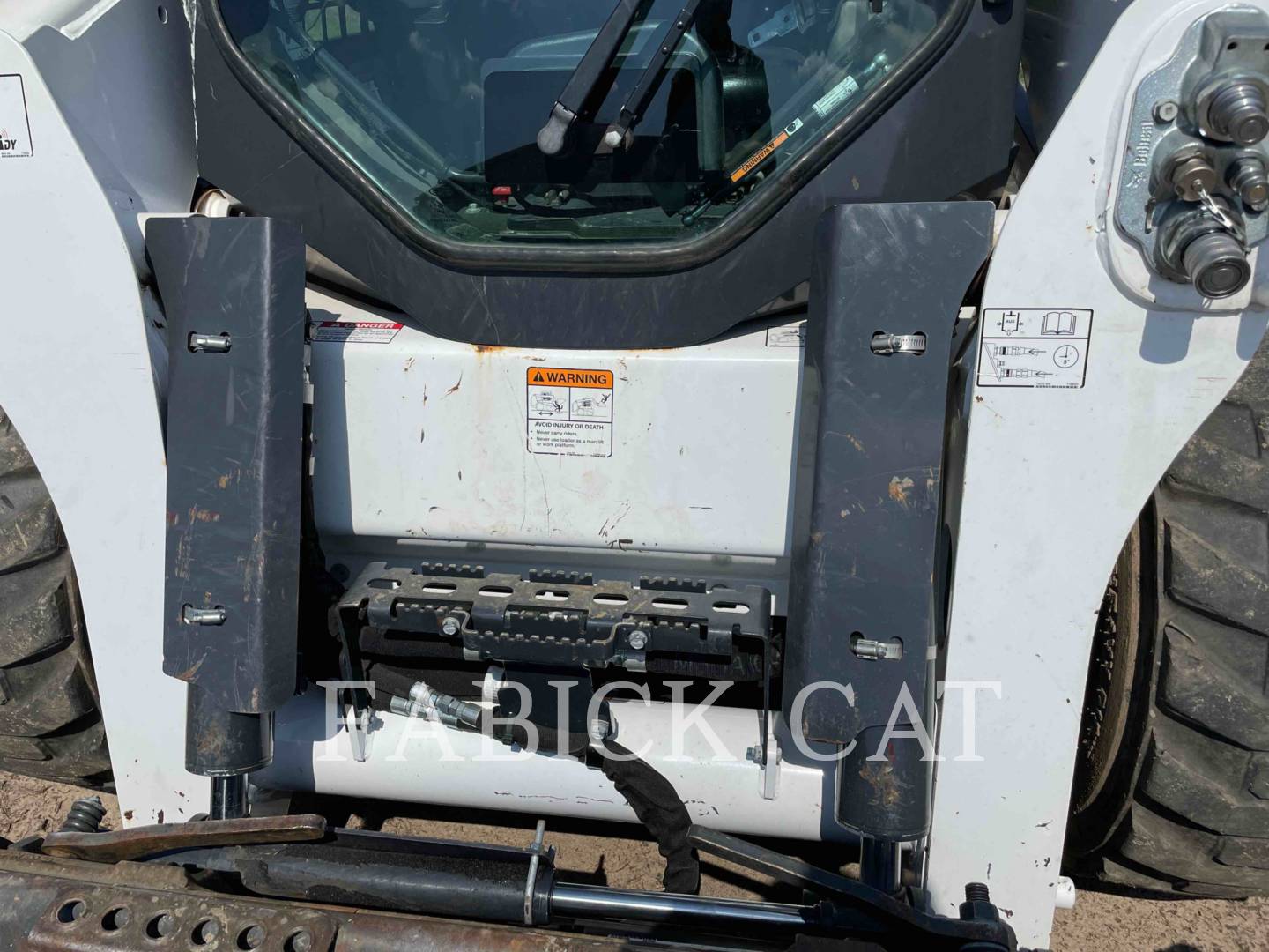 2018 Bobcat S650 Skid Steer Loader