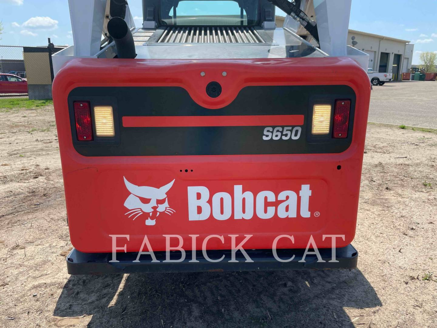 2018 Bobcat S650 Skid Steer Loader