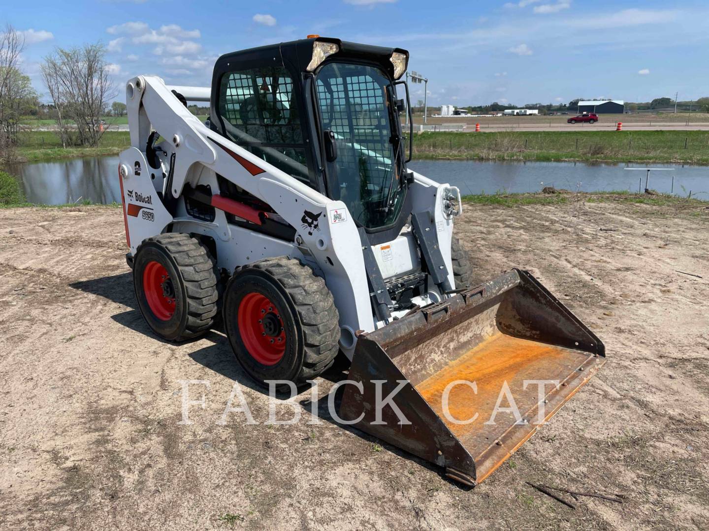 2018 Bobcat S650 Skid Steer Loader