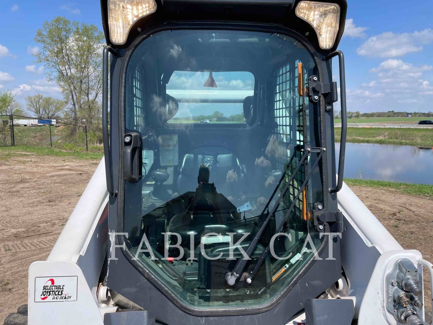 2018 Bobcat S650 Skid Steer Loader