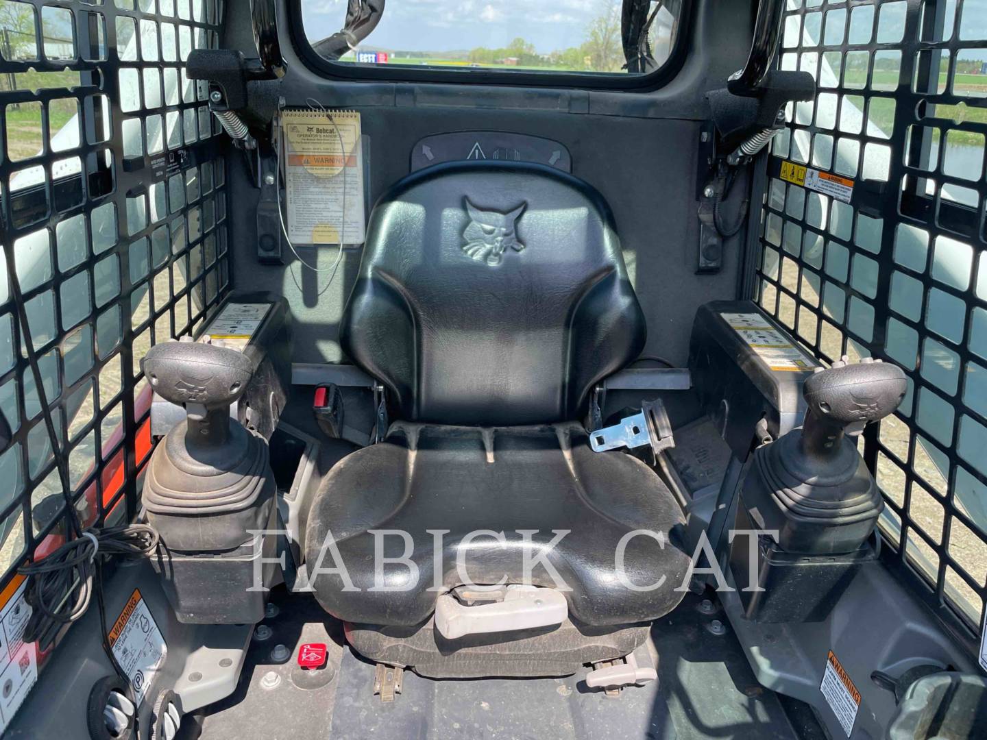 2018 Bobcat S650 Skid Steer Loader