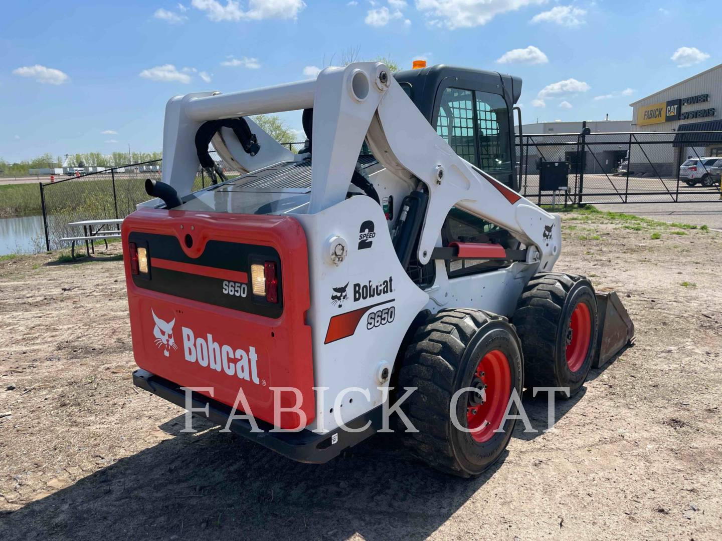 2018 Bobcat S650 Skid Steer Loader