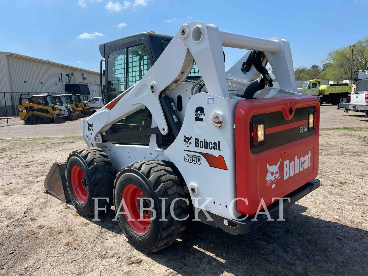 2018 Bobcat S650 Skid Steer Loader