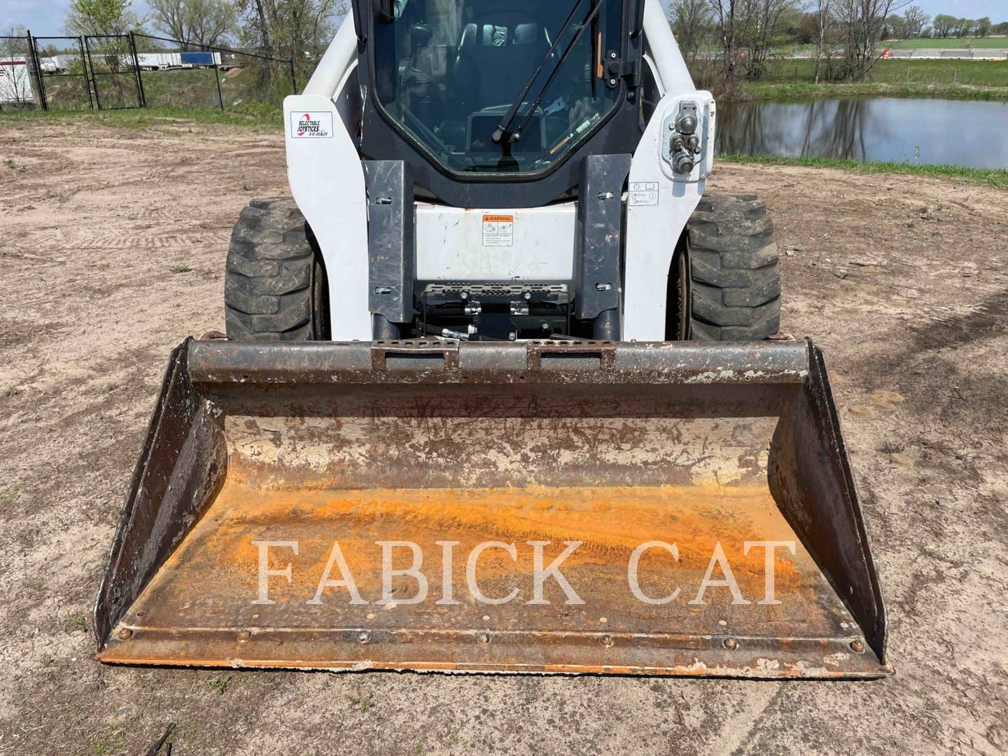 2018 Bobcat S650 Skid Steer Loader