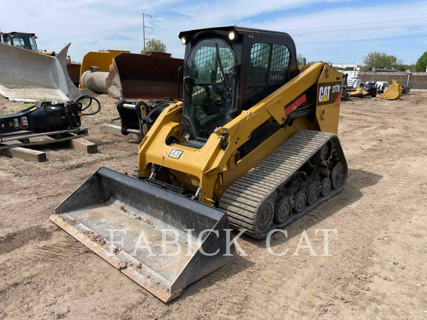 2015 Caterpillar 277D Compact Track Loader