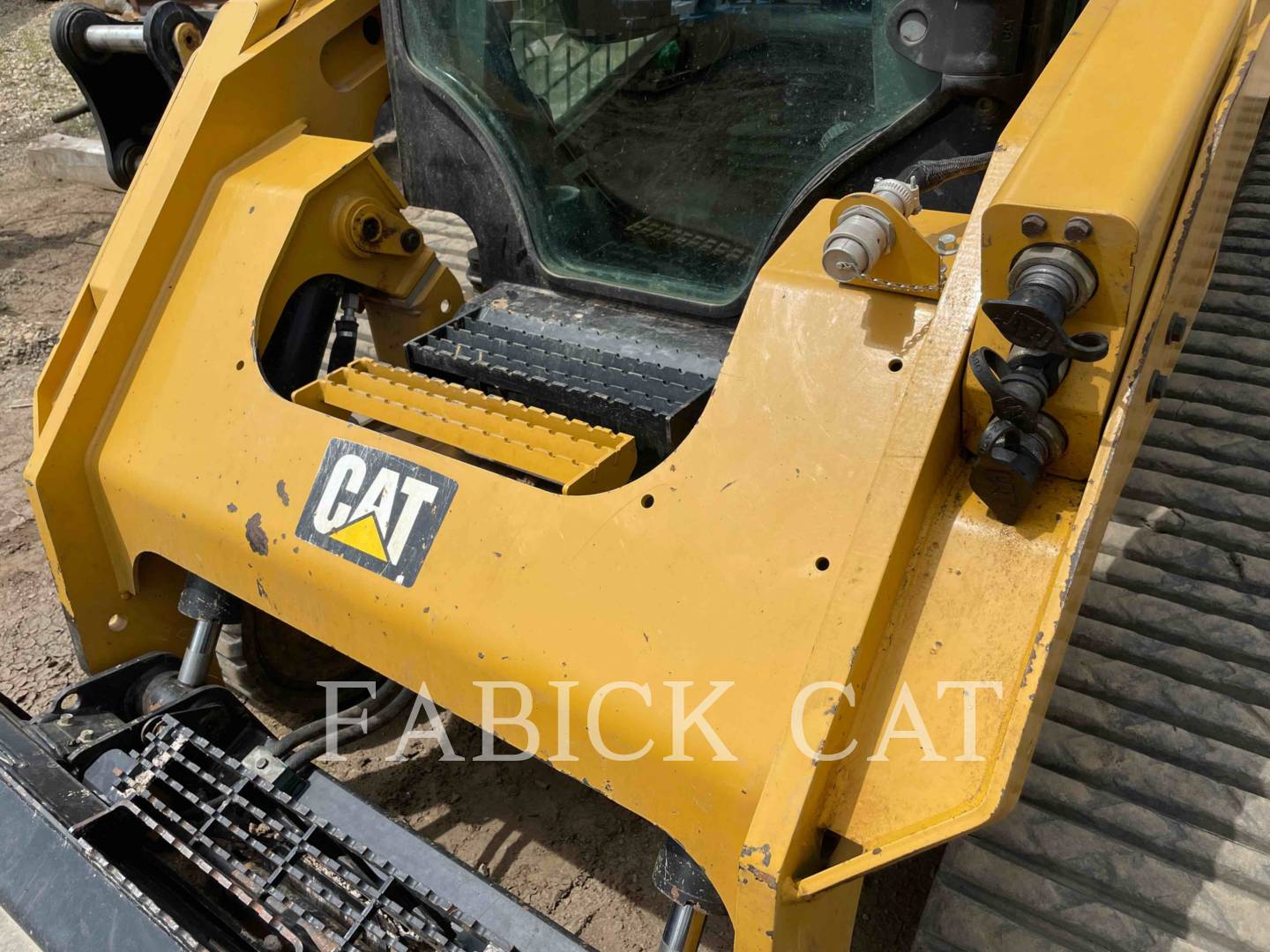 2015 Caterpillar 277D Compact Track Loader