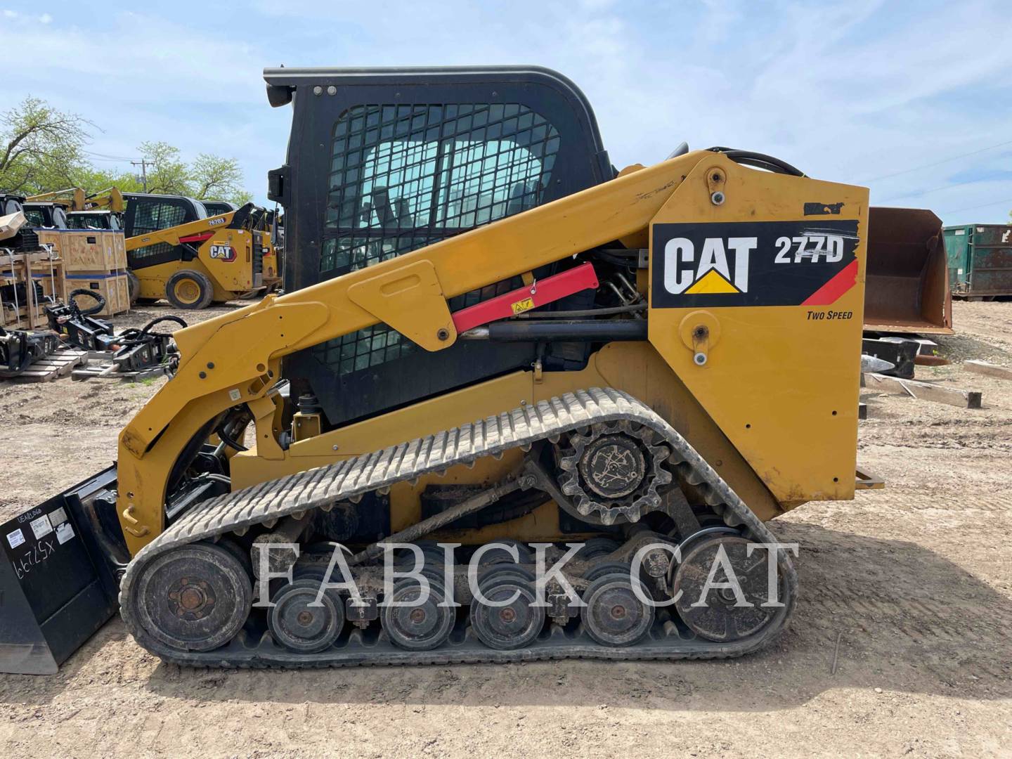 2015 Caterpillar 277D Compact Track Loader