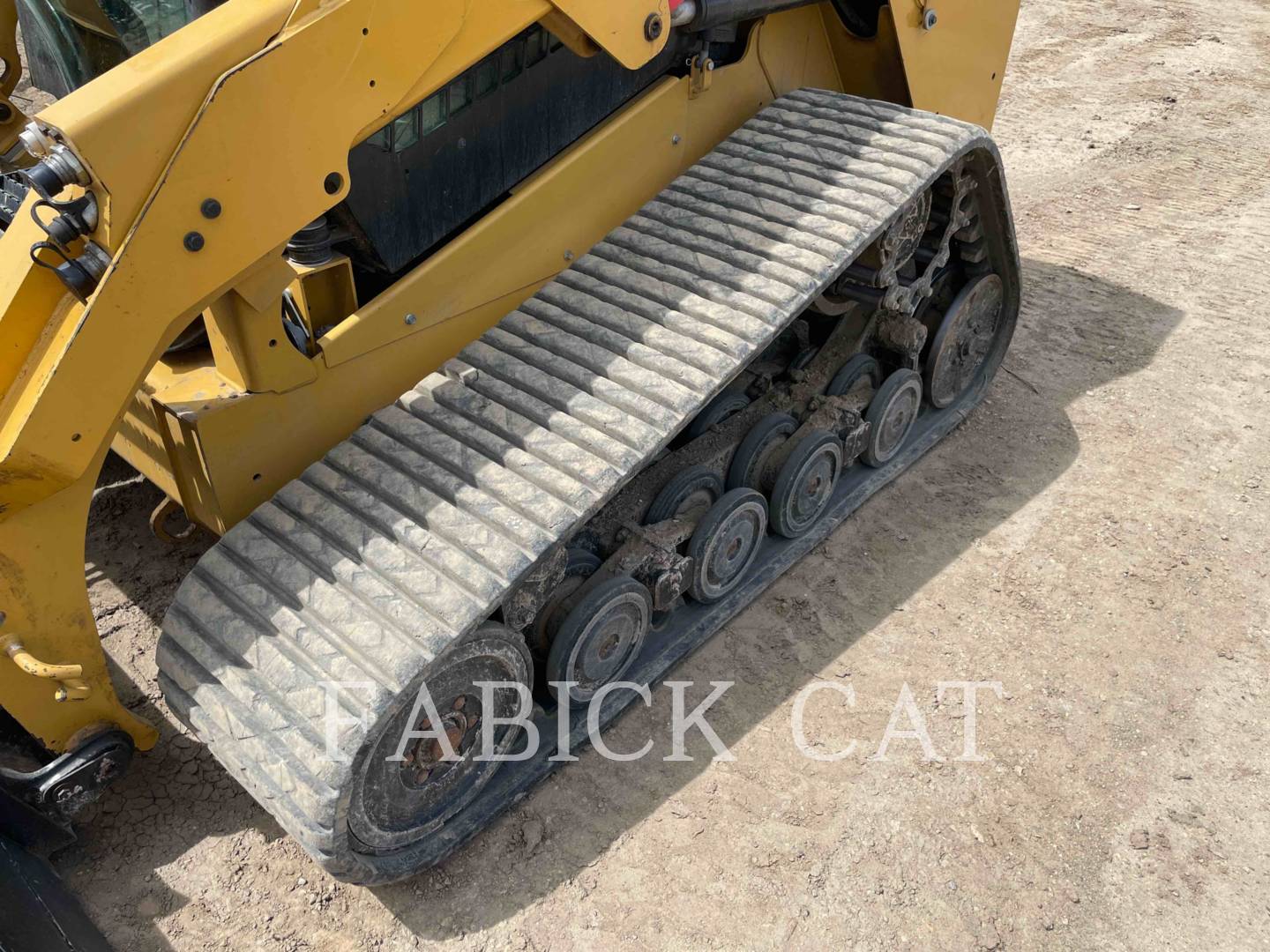 2015 Caterpillar 277D Compact Track Loader