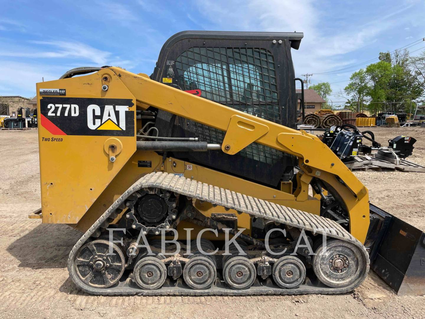 2015 Caterpillar 277D Compact Track Loader