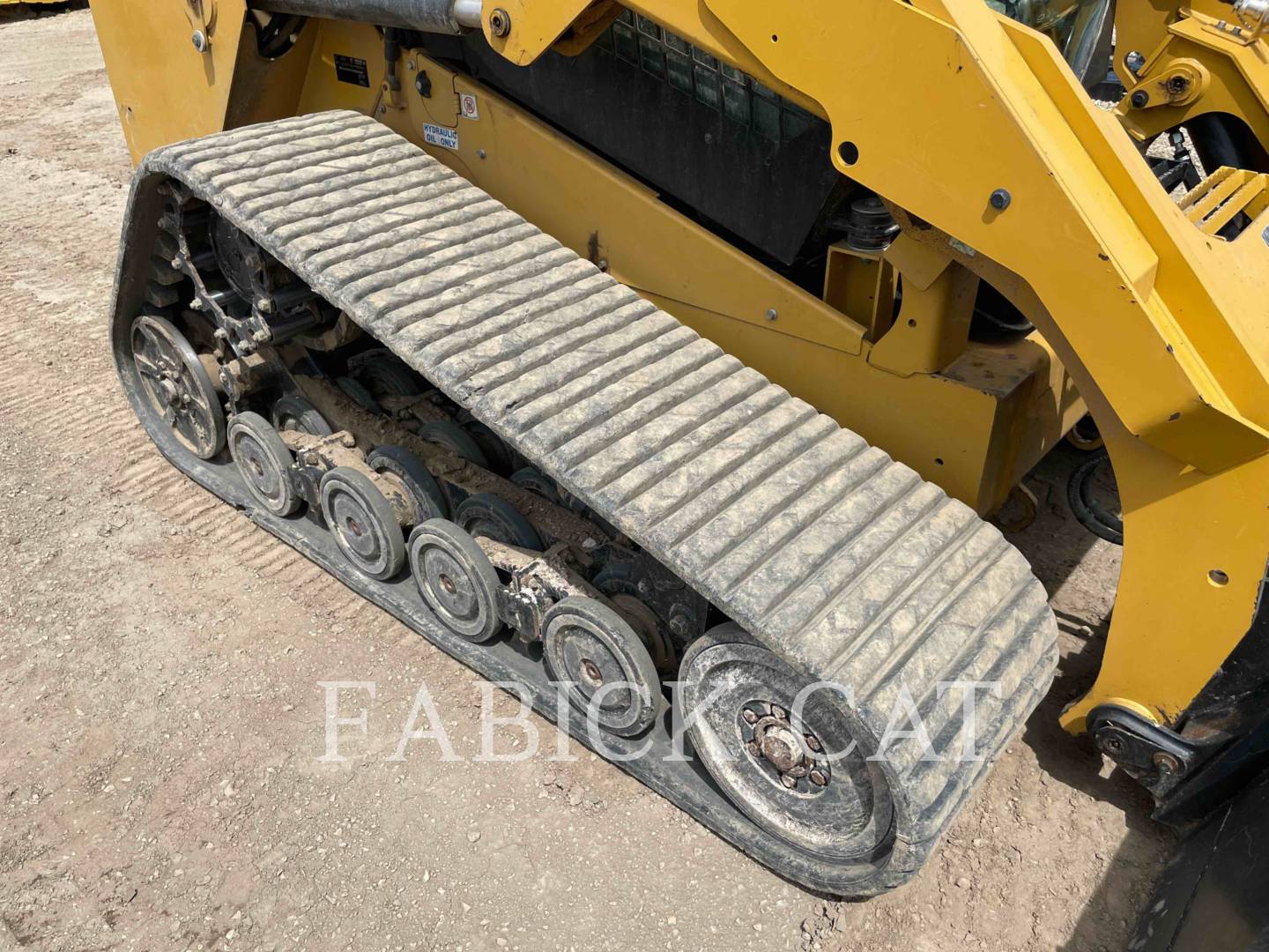 2015 Caterpillar 277D Compact Track Loader