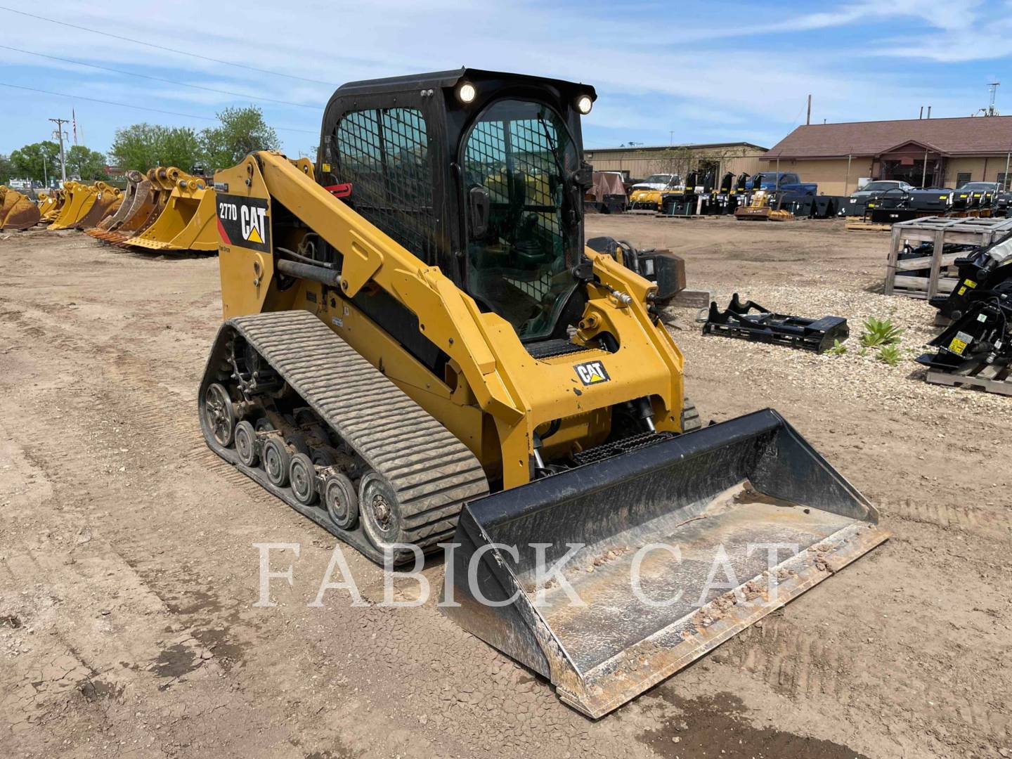 2015 Caterpillar 277D Compact Track Loader