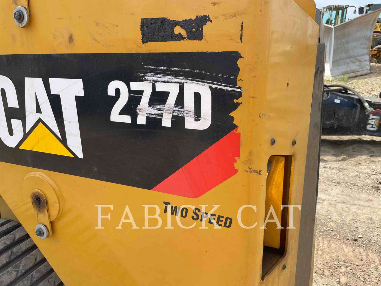 2015 Caterpillar 277D Compact Track Loader