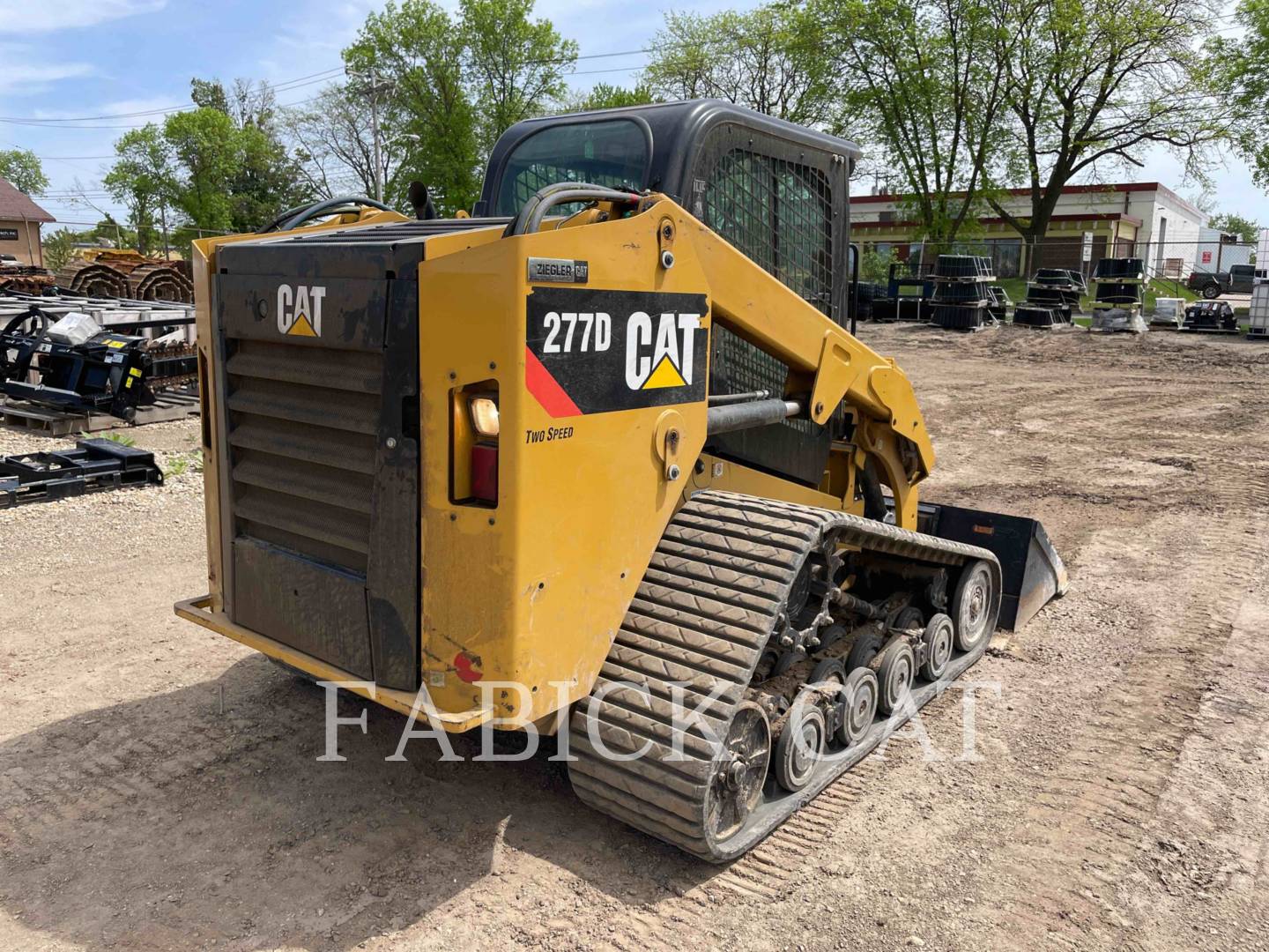 2015 Caterpillar 277D Compact Track Loader