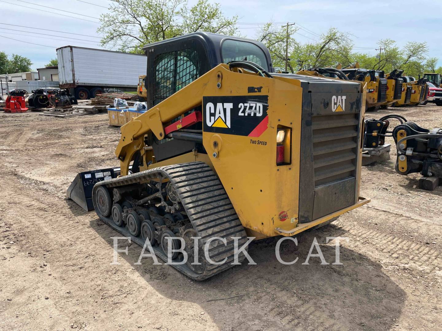 2015 Caterpillar 277D Compact Track Loader