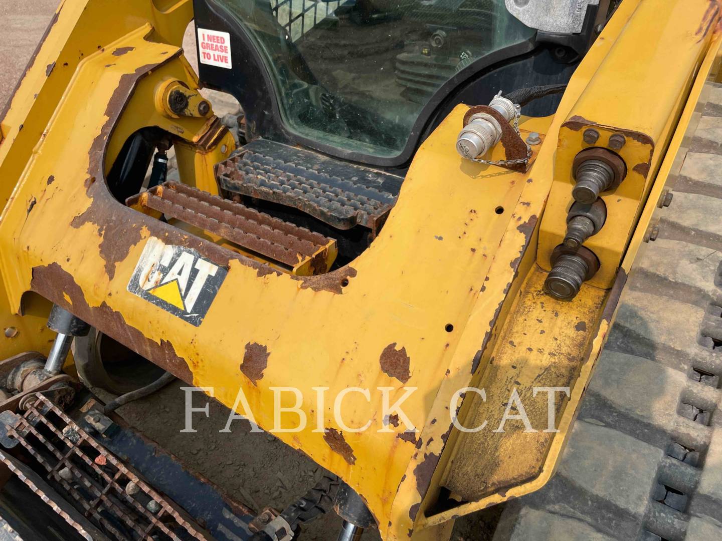 2018 Caterpillar 289D C3H2 Compact Track Loader