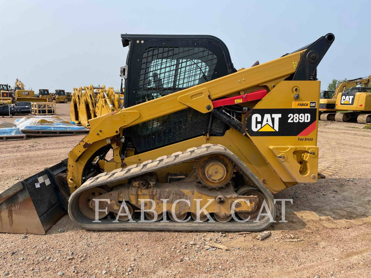 2018 Caterpillar 289D C3H2 Compact Track Loader