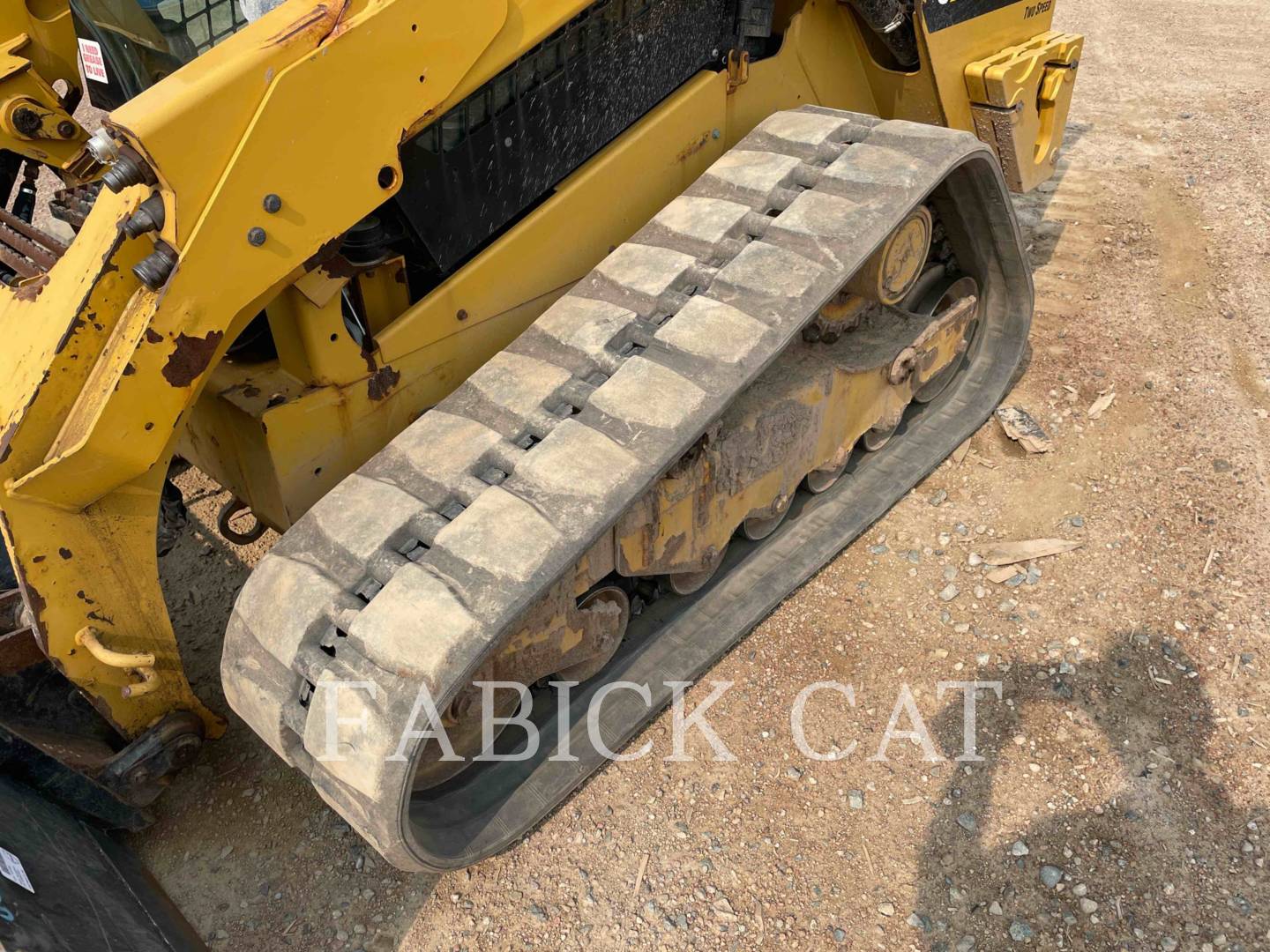 2018 Caterpillar 289D C3H2 Compact Track Loader