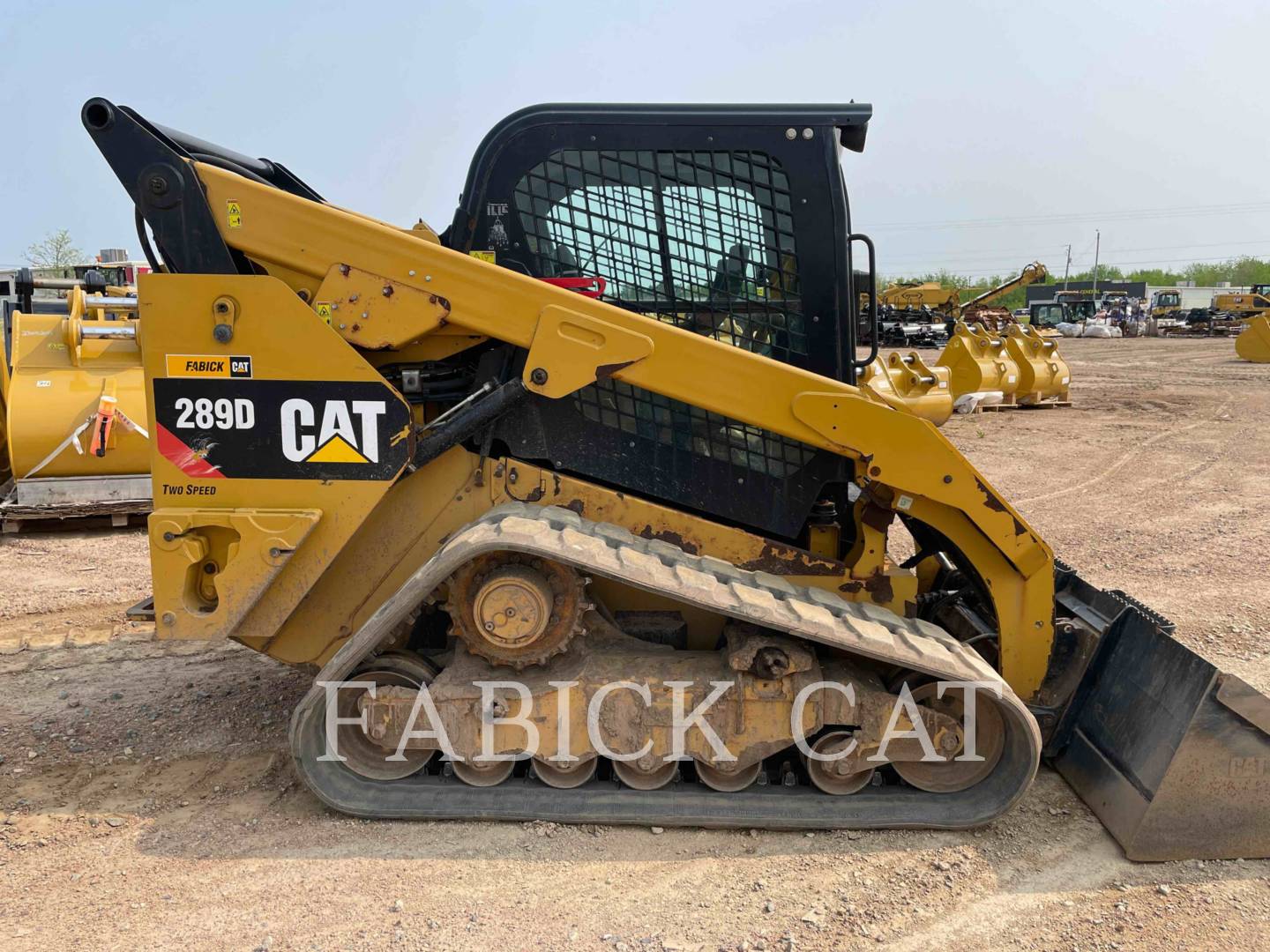 2018 Caterpillar 289D C3H2 Compact Track Loader