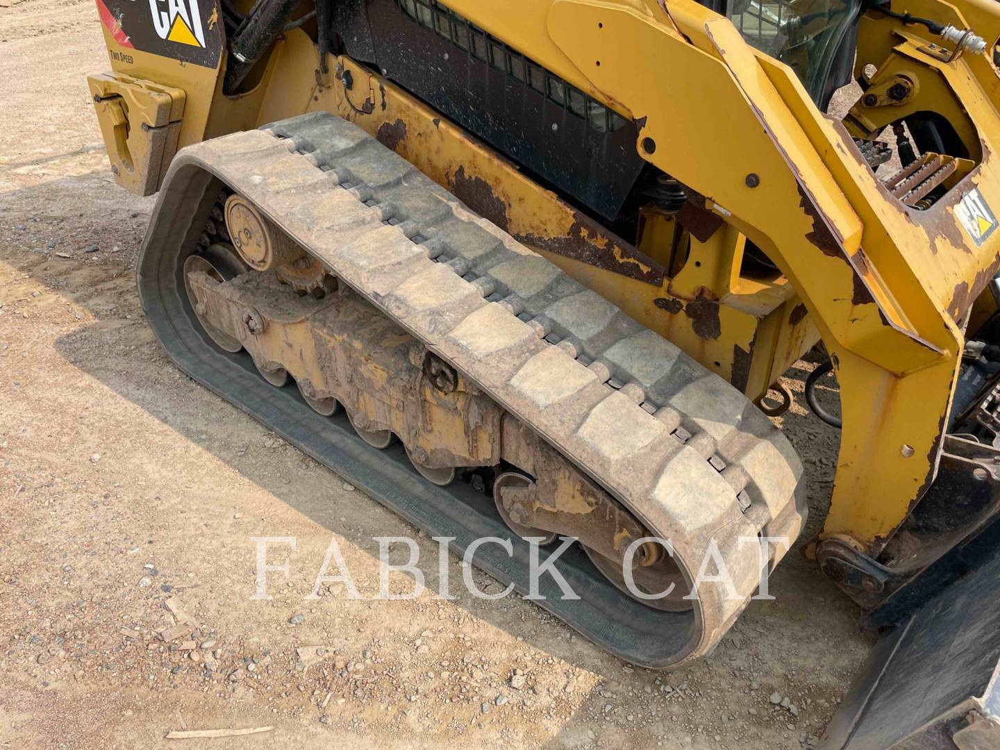 2018 Caterpillar 289D C3H2 Compact Track Loader