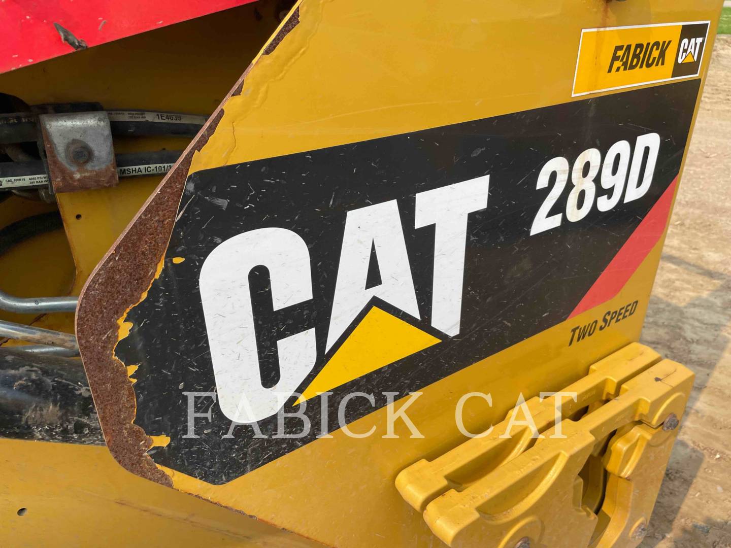 2018 Caterpillar 289D C3H2 Compact Track Loader