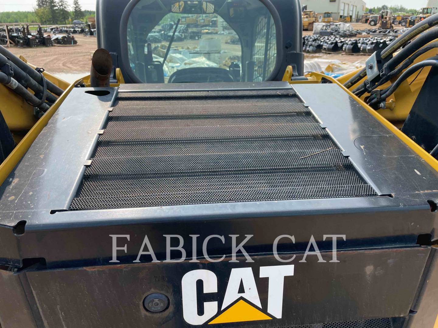 2018 Caterpillar 289D C3H2 Compact Track Loader