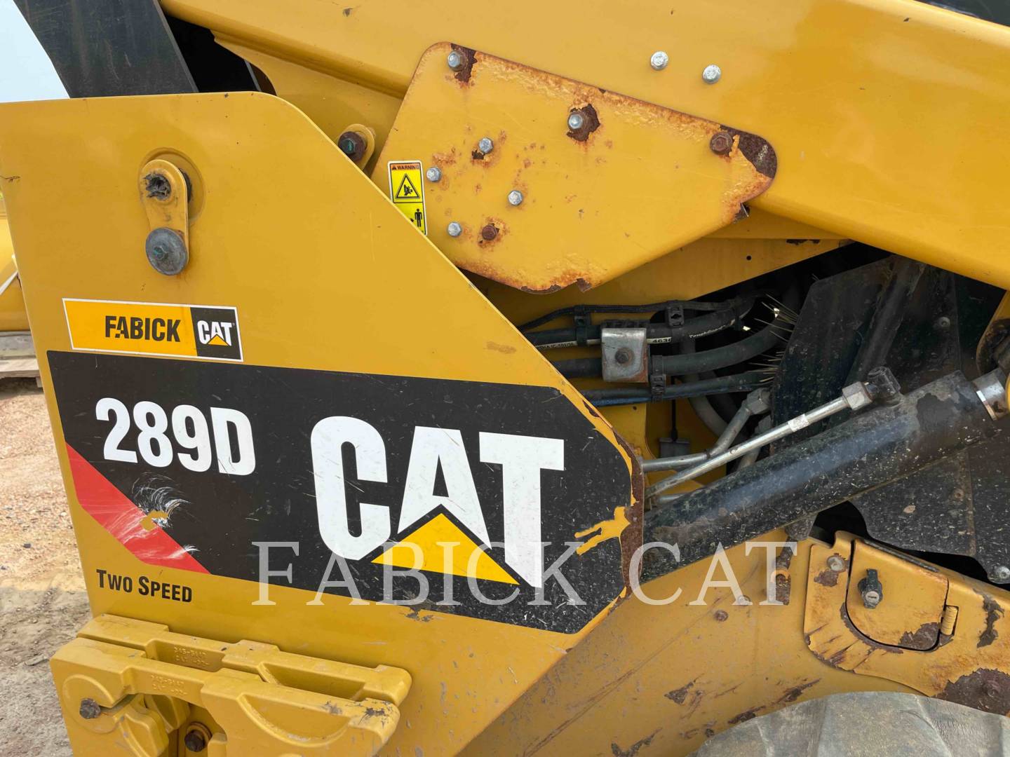 2018 Caterpillar 289D C3H2 Compact Track Loader