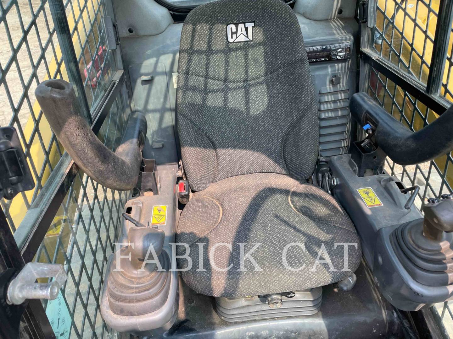 2018 Caterpillar 289D C3H2 Compact Track Loader