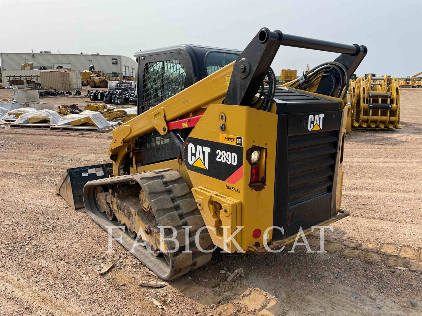 2018 Caterpillar 289D C3H2 Compact Track Loader