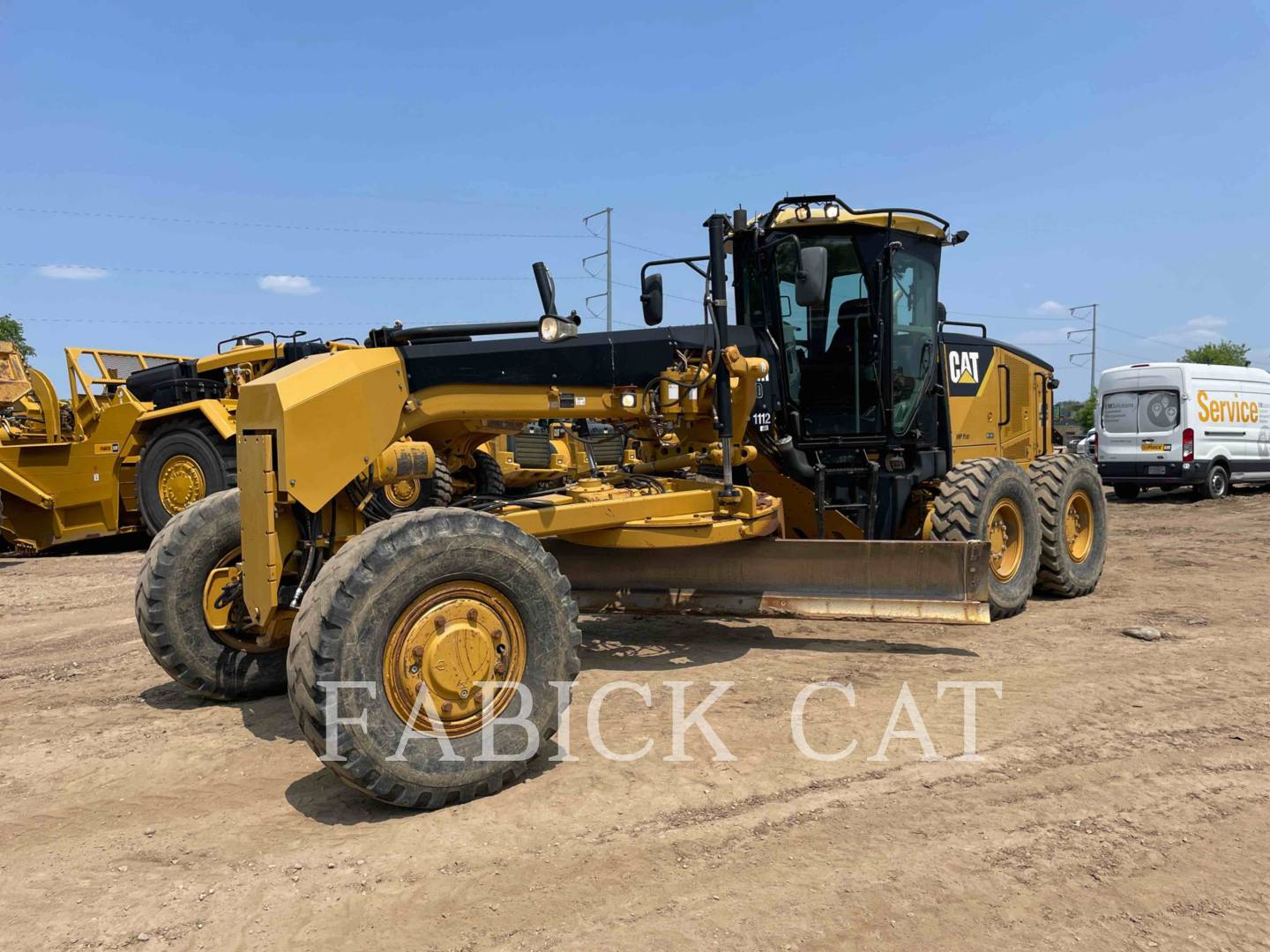 2011 Caterpillar 120M AWD Grader - Road