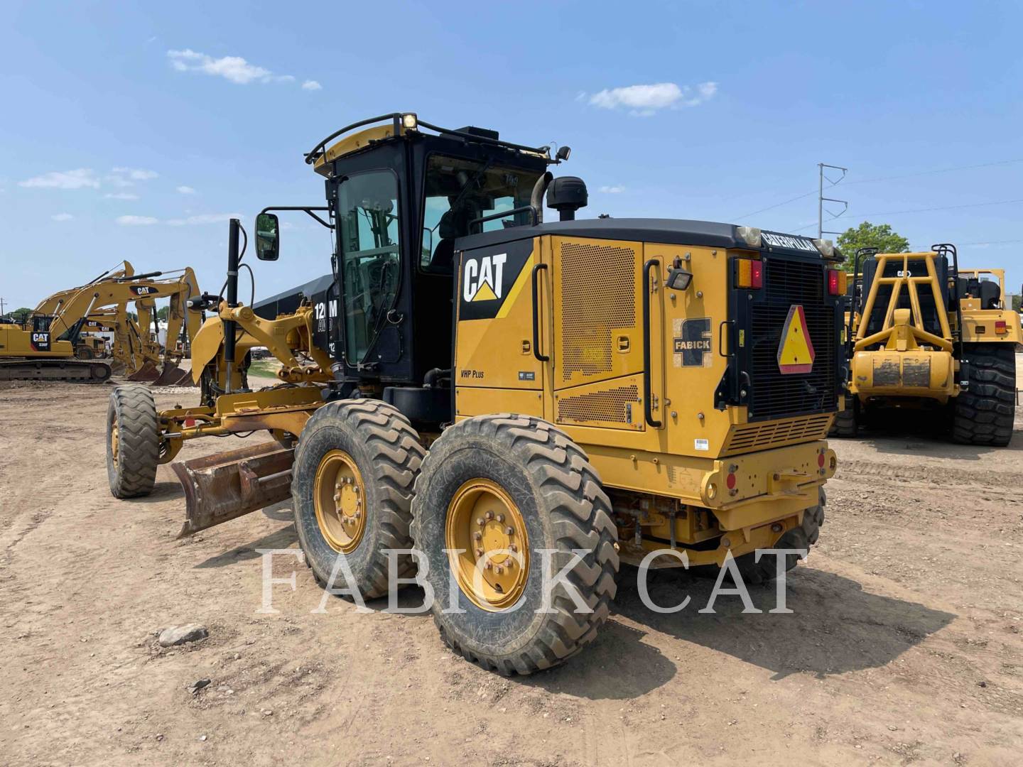 2011 Caterpillar 120M AWD Grader - Road