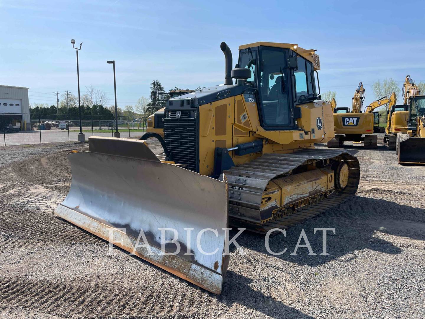 2017 John Deere 750K Dozer