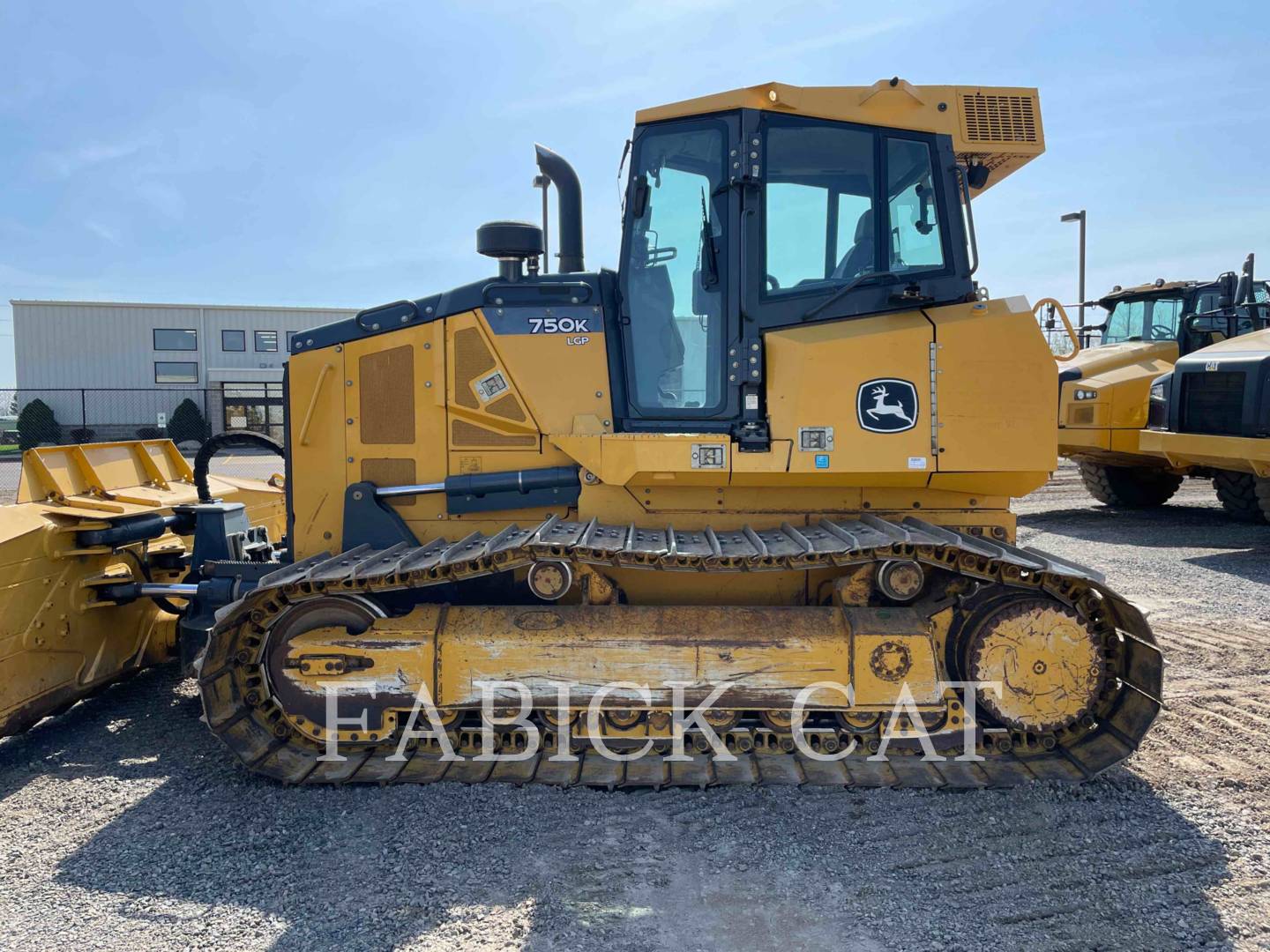 2017 John Deere 750K Dozer